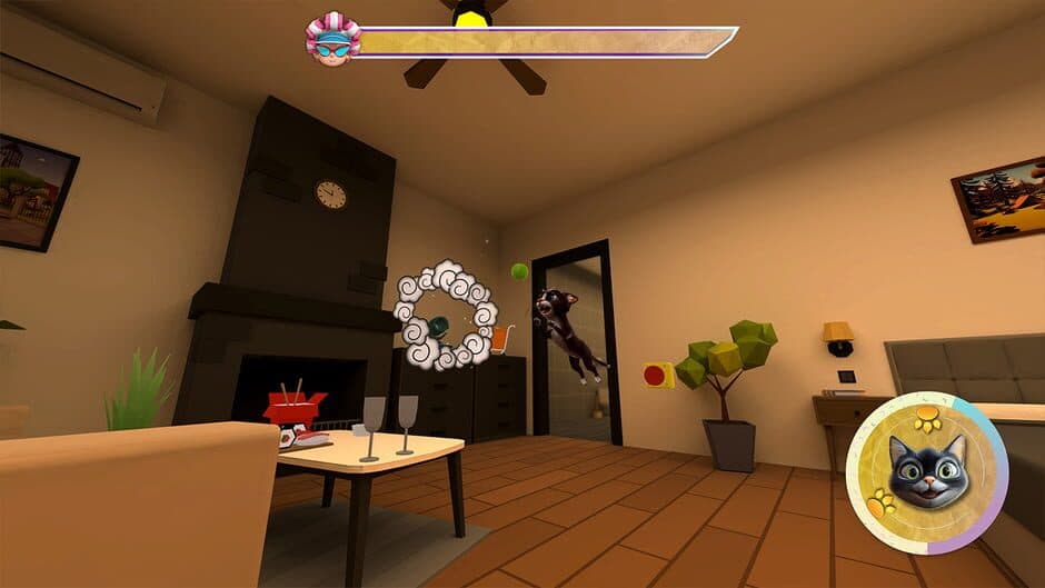 Скриншот 4 из Evil Cat Simulator vs. Granny