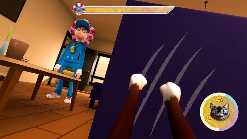 Скриншот 5 из Evil Cat Simulator vs. Granny