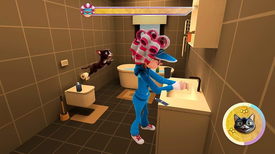 Скриншот 7 из Evil Cat Simulator vs. Granny
