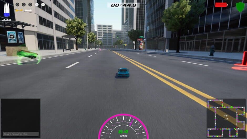 Скриншот 1 из RC Death Race: Multiplayer