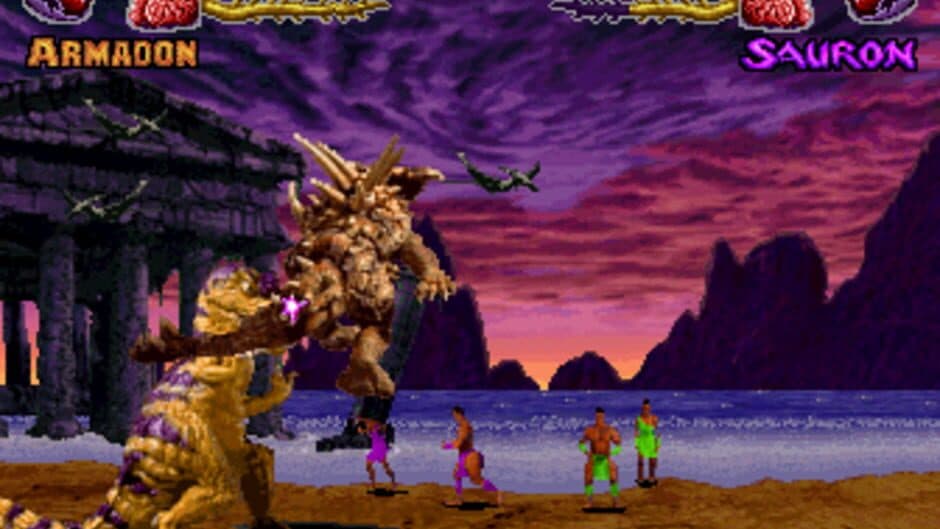 Скриншот 3 из Primal Rage