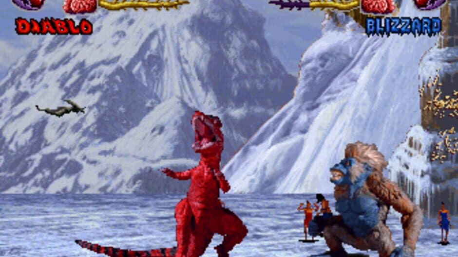 Скриншот 7 из Primal Rage
