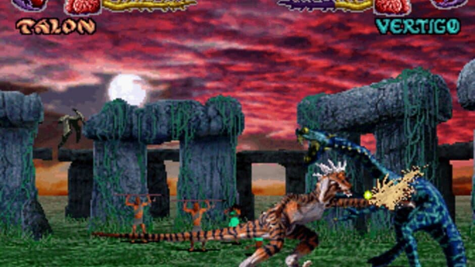 Скриншот 9 из Primal Rage