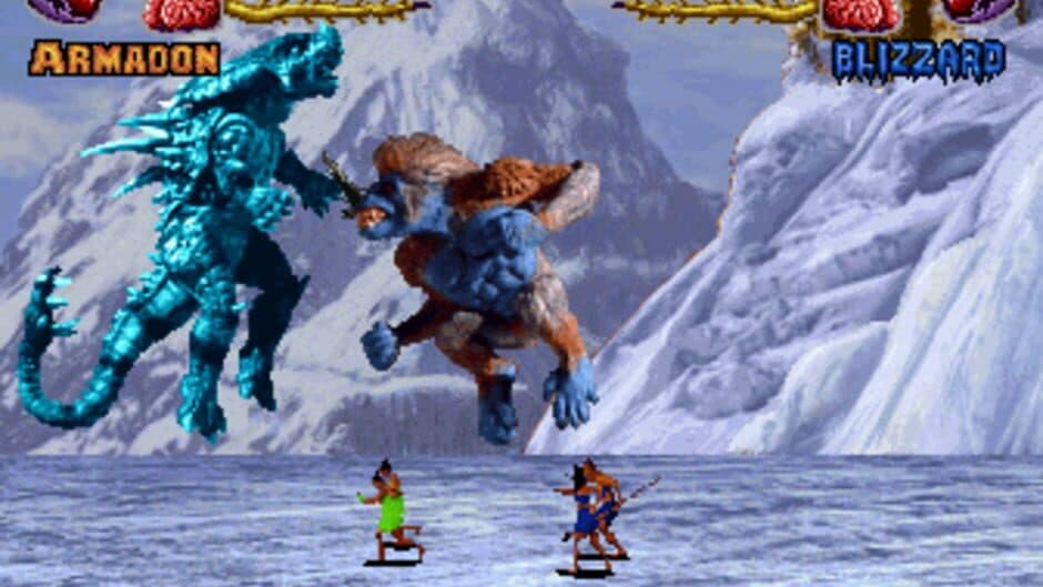 Скриншот 10 из Primal Rage