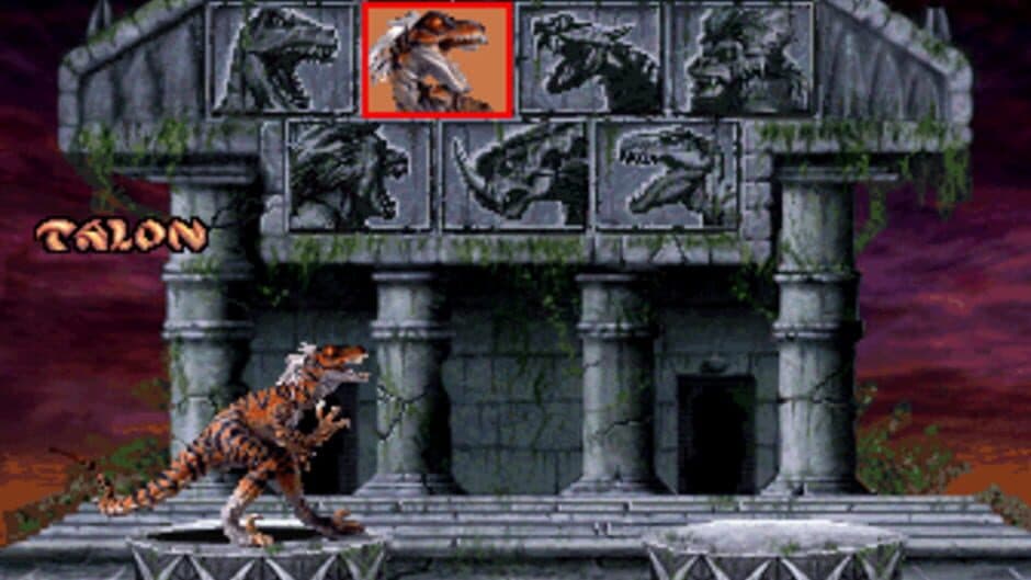 Скриншот 2 из Primal Rage