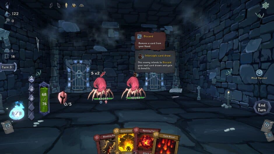 Скриншот 1 из Into the Crypt