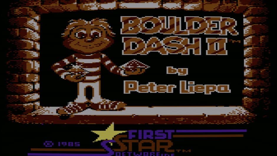 Скриншот 3 из Boulder Dash II: Rockford's Revenge