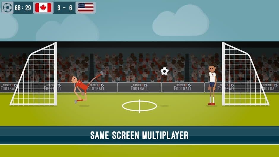 Скриншот 2 из Soccer Is Football