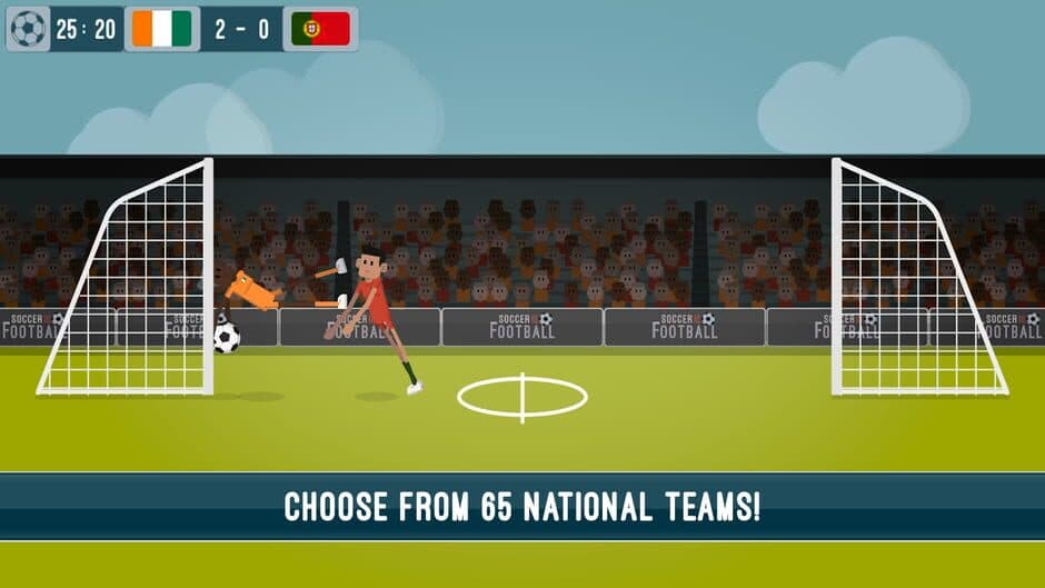 Скриншот 3 из Soccer Is Football