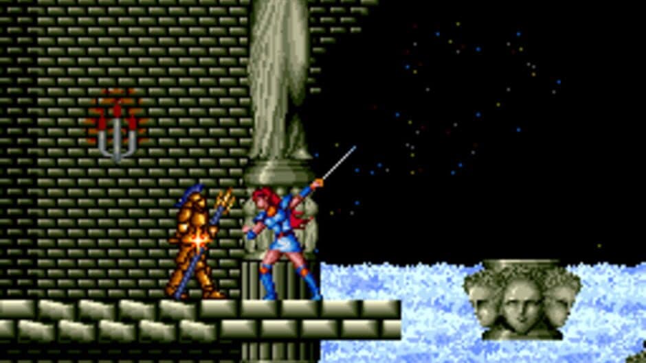Скриншот 2 из Super Valis IV