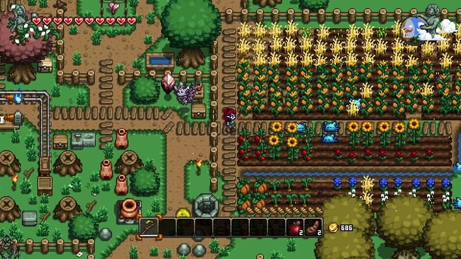Скриншот 8 из Runika: A World of Little Legends