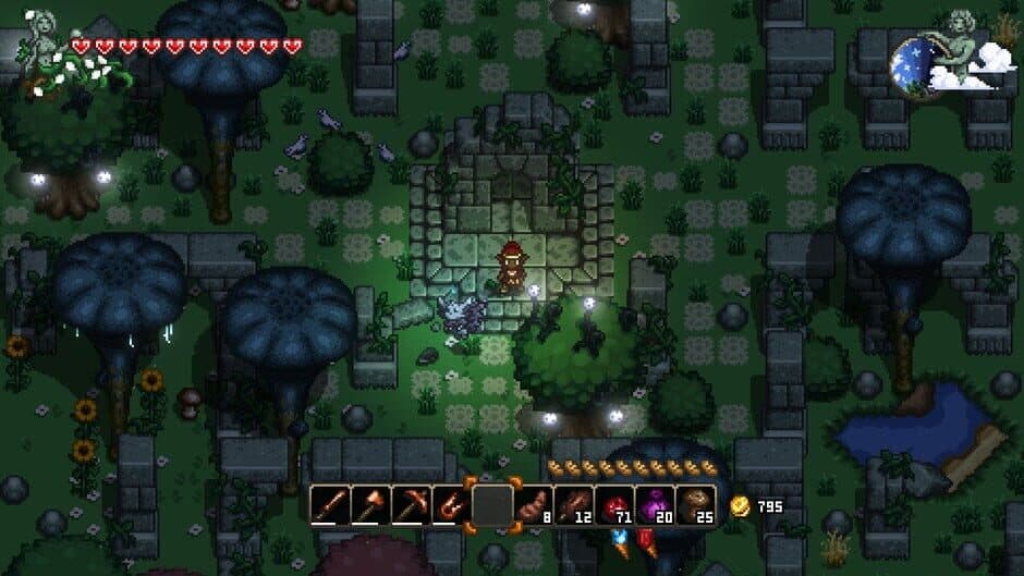 Скриншот 9 из Runika: A World of Little Legends