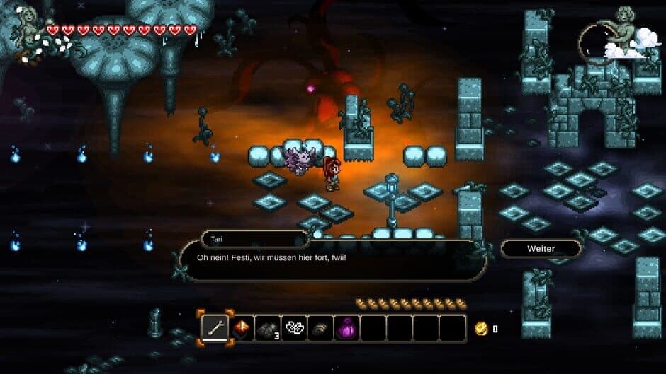 Скриншот 1 из Runika: A World of Little Legends