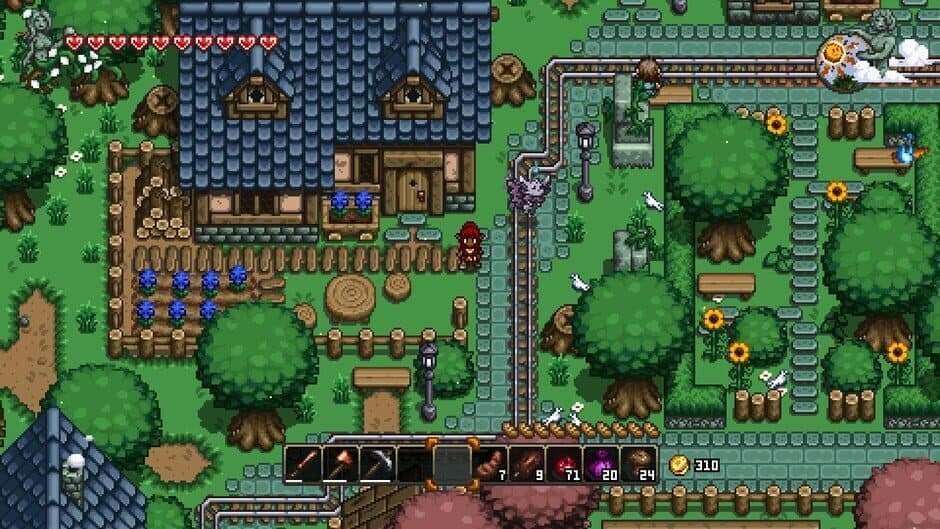 Скриншот 5 из Runika: A World of Little Legends