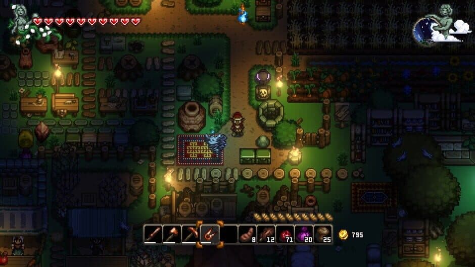 Скриншот 11 из Runika: A World of Little Legends