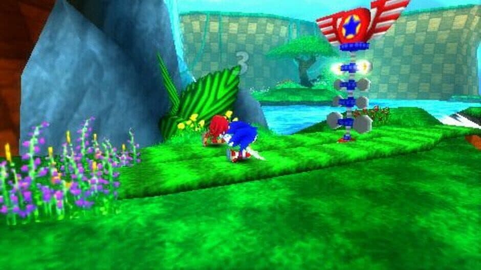 Скриншот 1 из Sonic Rivals