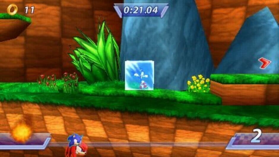 Скриншот 2 из Sonic Rivals