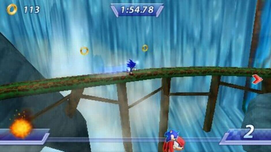 Скриншот 3 из Sonic Rivals