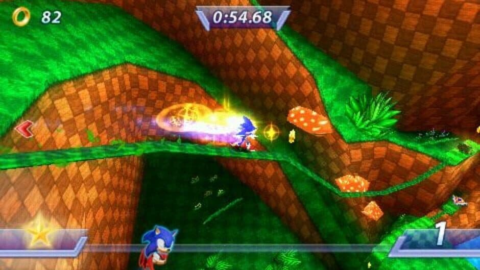 Скриншот 5 из Sonic Rivals