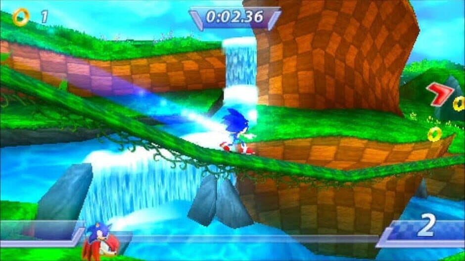 Скриншот 7 из Sonic Rivals