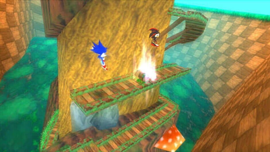 Скриншот 8 из Sonic Rivals