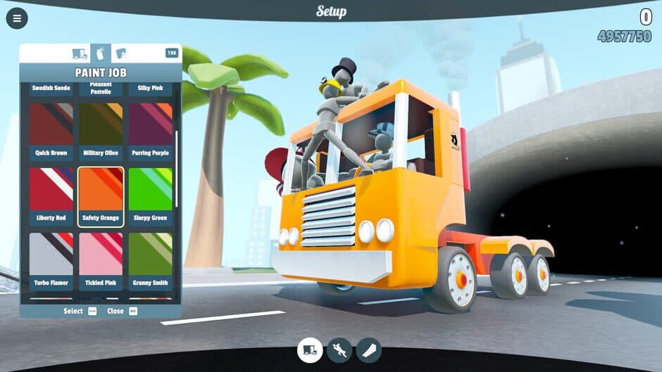 Скриншот 5 из Turbo Dismount 2