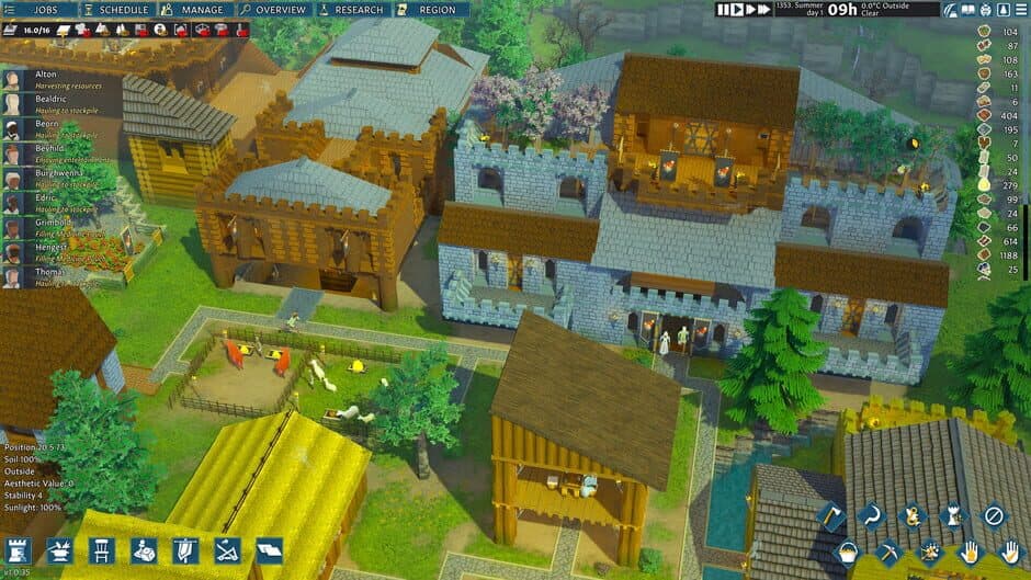 Скриншот 9 из Going Medieval