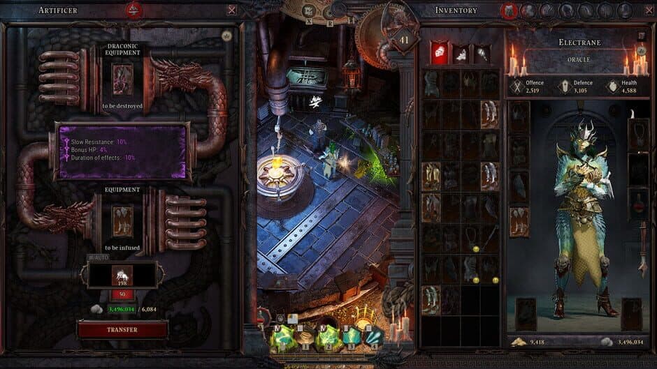 Скриншот 9 из Dragonkin: The Banished