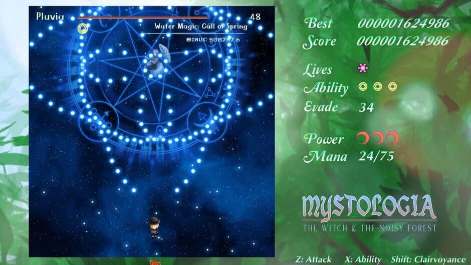 Скриншот 5 из Mystologia: The Witch & the Noisy Forest