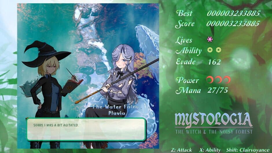 Скриншот 3 из Mystologia: The Witch & the Noisy Forest