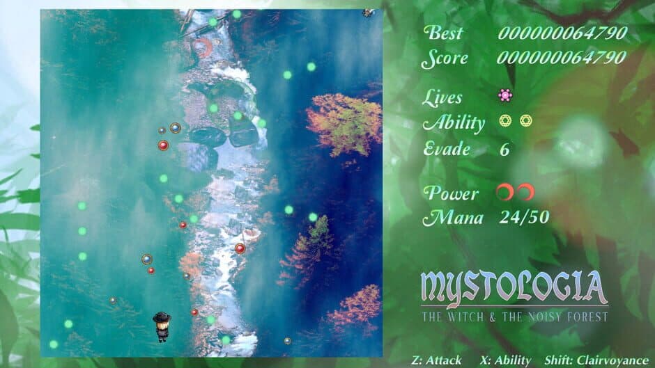Скриншот 1 из Mystologia: The Witch & the Noisy Forest