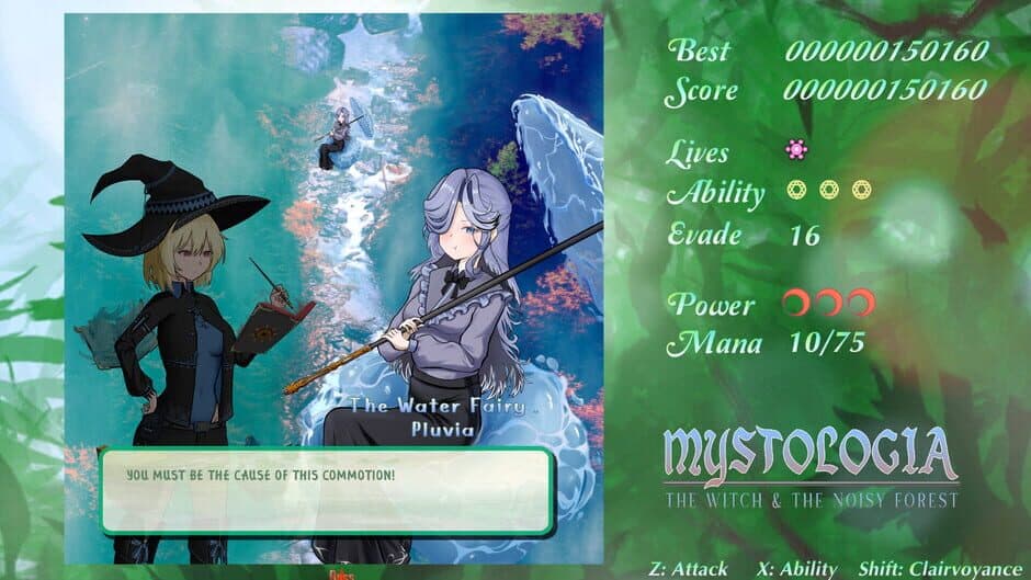 Скриншот 2 из Mystologia: The Witch & the Noisy Forest