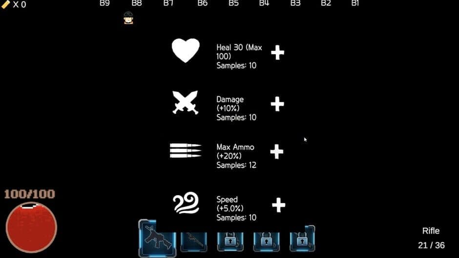 Скриншот 3 из Minus Nine