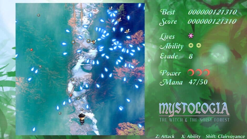 Скриншот 4 из Mystologia: The Witch & the Noisy Forest