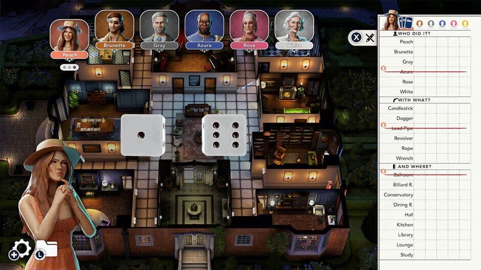 Скриншот 1 из Clue: Legacy Suspect Pack