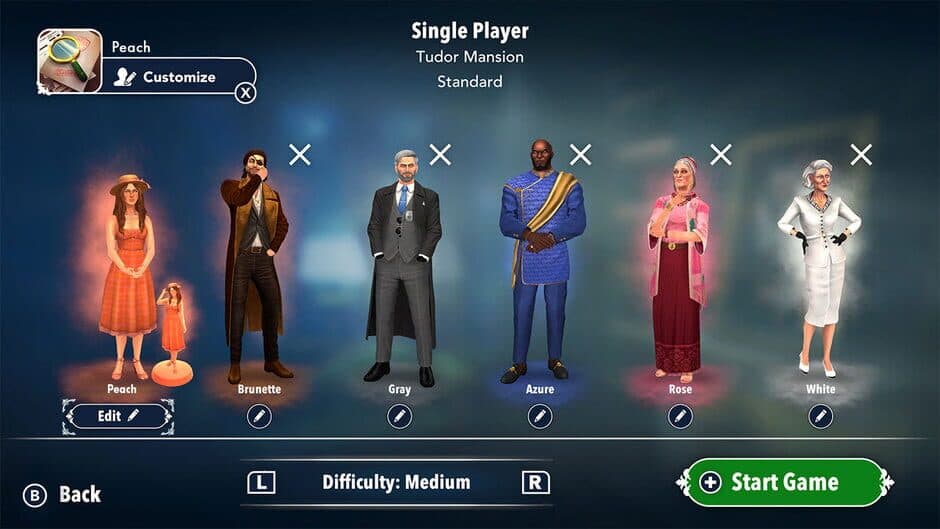 Скриншот 2 из Clue: Legacy Suspect Pack
