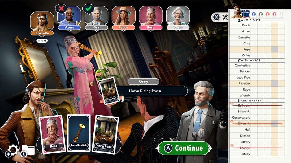 Скриншот 3 из Clue: Legacy Suspect Pack