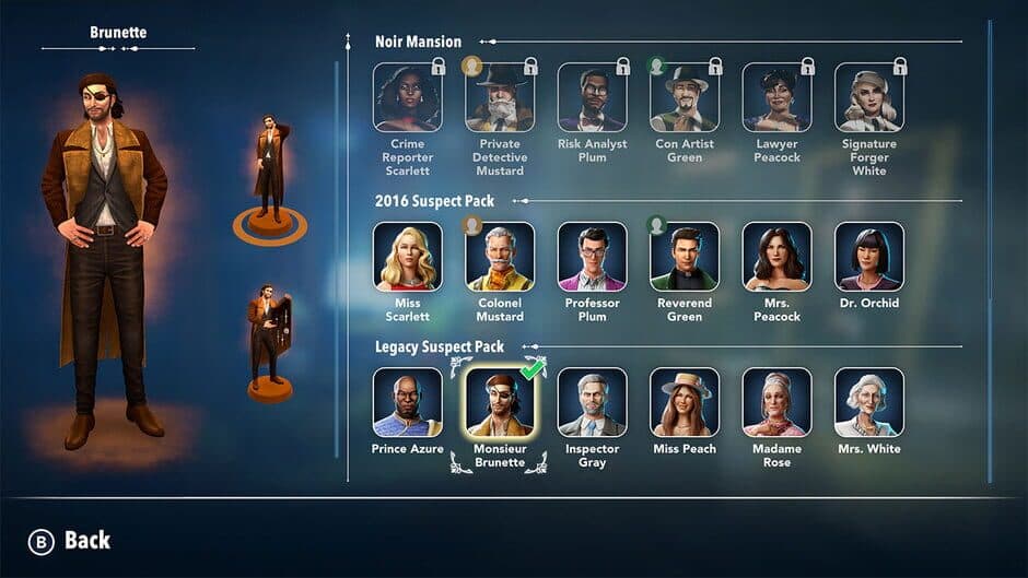 Скриншот 4 из Clue: Legacy Suspect Pack
