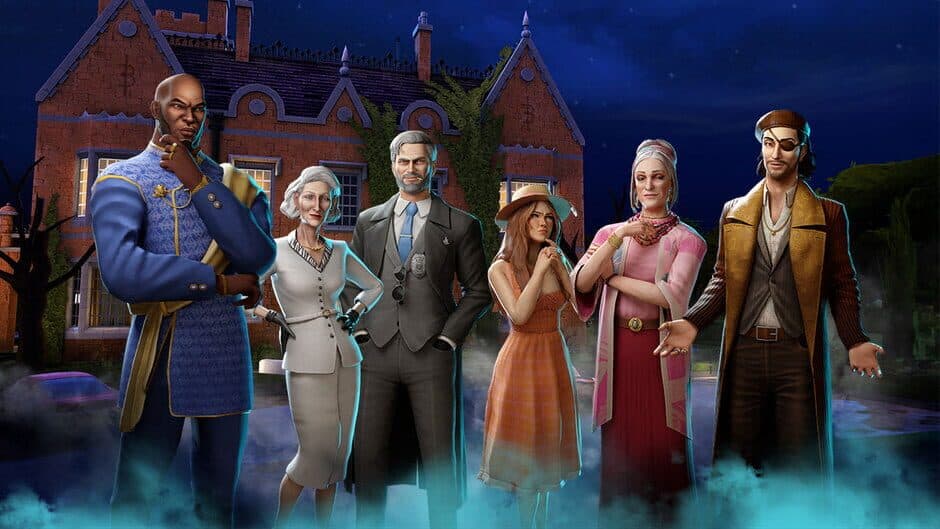 Скриншот 6 из Clue: Legacy Suspect Pack