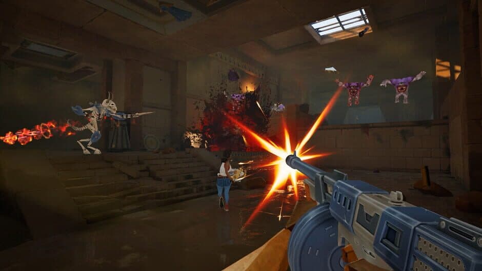 Скриншот 3 из Serious Sam: Shatterverse