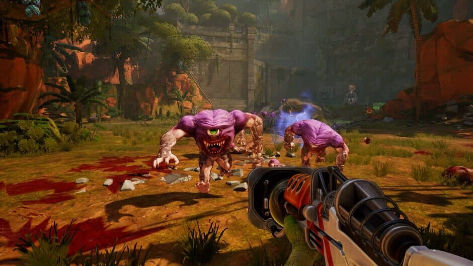 Скриншот 7 из Serious Sam: Shatterverse