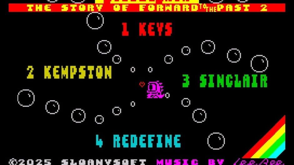 Скриншот 1 из BubbleBack: The Story of Forward to the Past 2