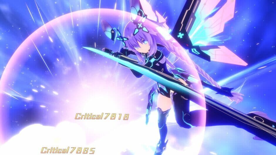Скриншот 6 из Chou Shin Jikuu Geimu Neptune: Unlimited