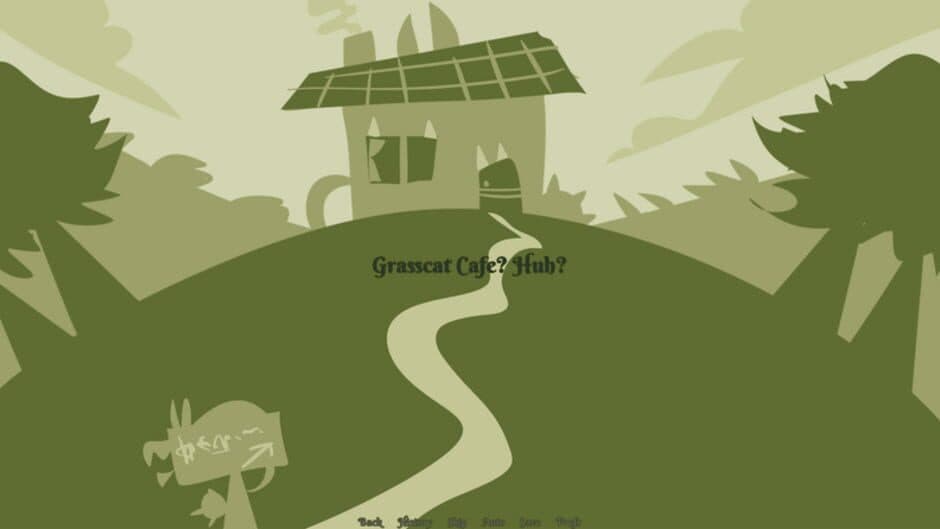 Скриншот 1 из Grasscat Cafe