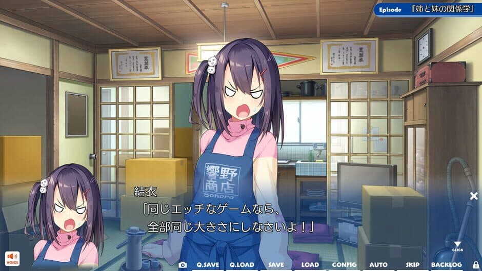 Скриншот 1 из Hibikino-san-chi ha Eroge-ya-san!