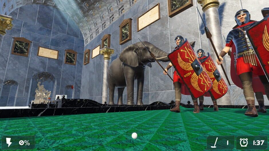 Скриншот 1 из Golf Around 2