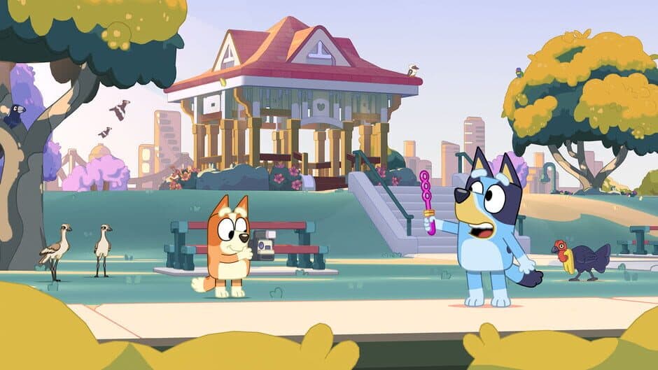 Скриншот 3 из Bluey's Happy Snaps