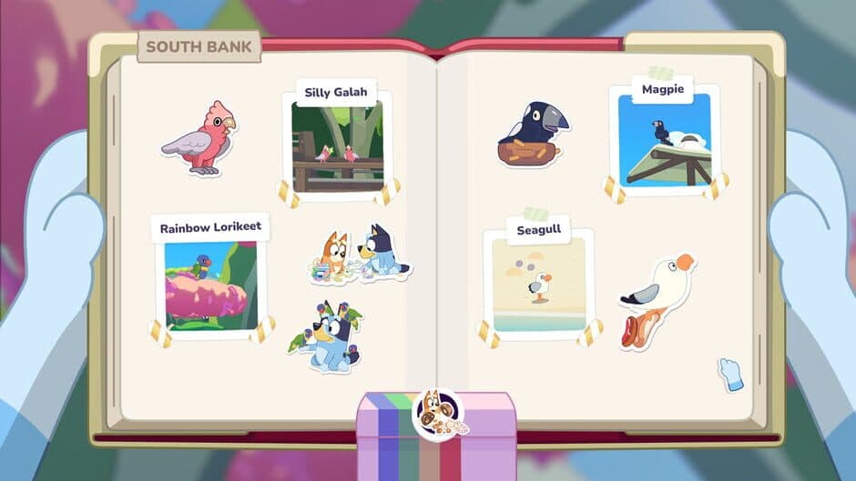 Скриншот 6 из Bluey's Happy Snaps