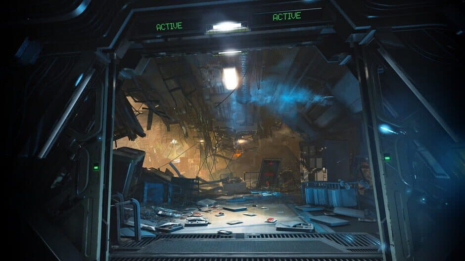 Скриншот 2 из Alien Deathstorm
