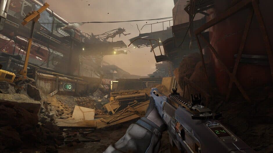 Скриншот 1 из Alien Deathstorm